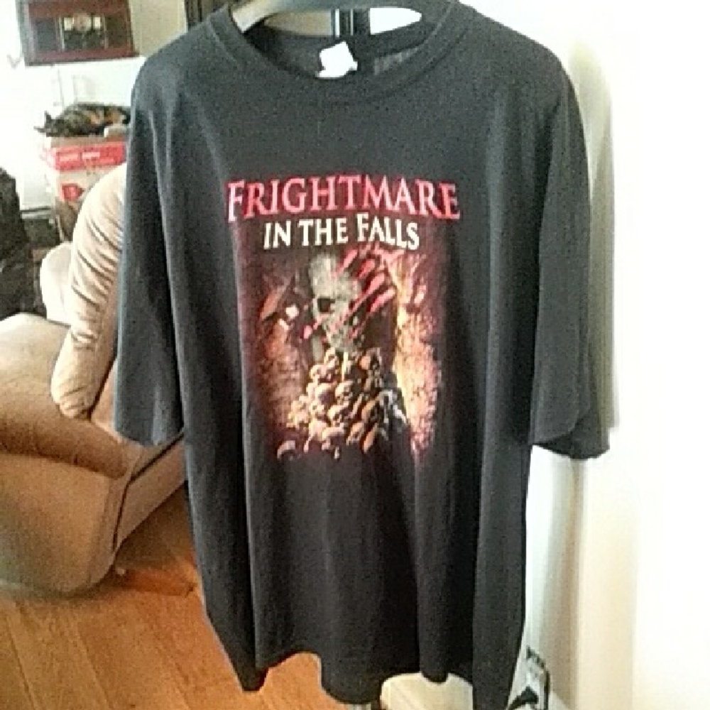 Gildan Black Short Sleeve Tee Horror 3X